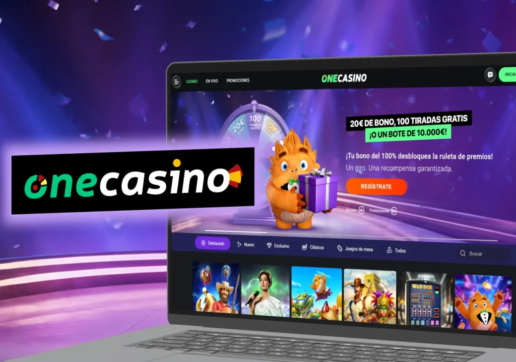 OneCasino España ofrece juegos de casino, bonos y una plataforma moderna.